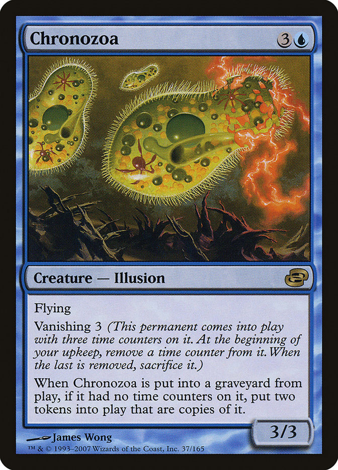 Chronozoa 37/165 (Planar Chaos) 