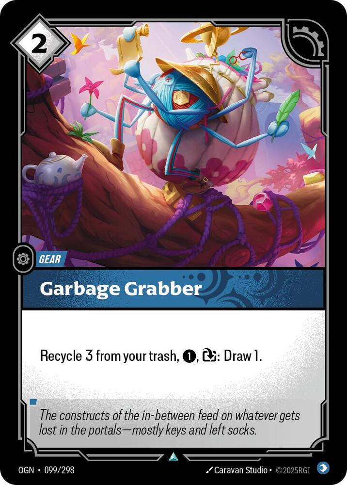 Garbage Grabber 099/298 (Origins)  - Foil