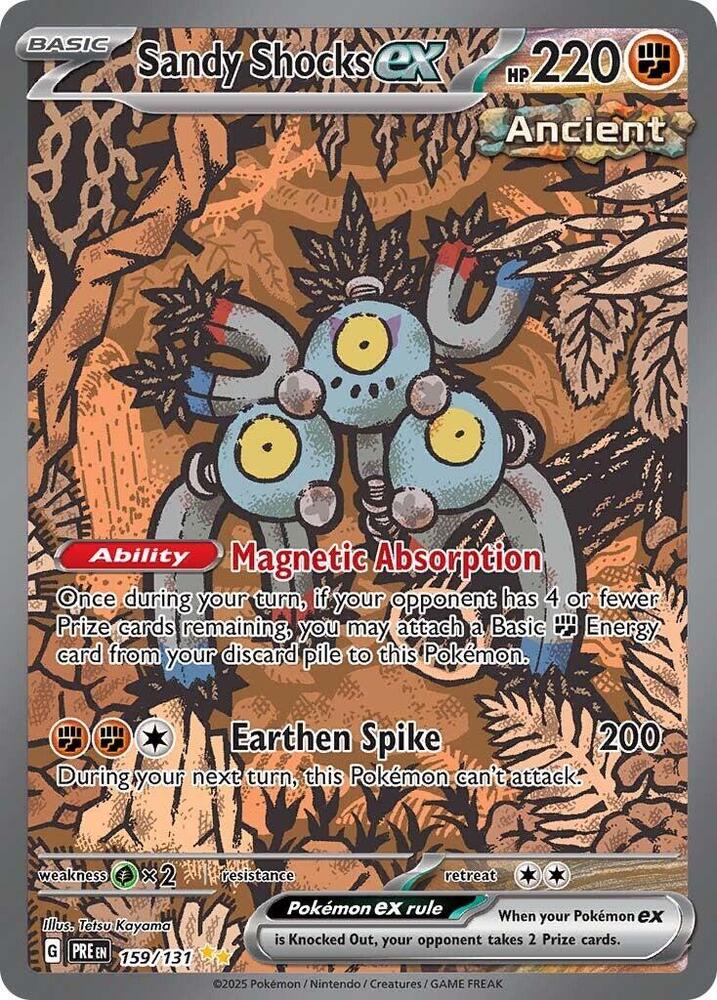 Sandy Shocks ex 159/131 (SV: Prismatic Evolutions)  - Holofoil