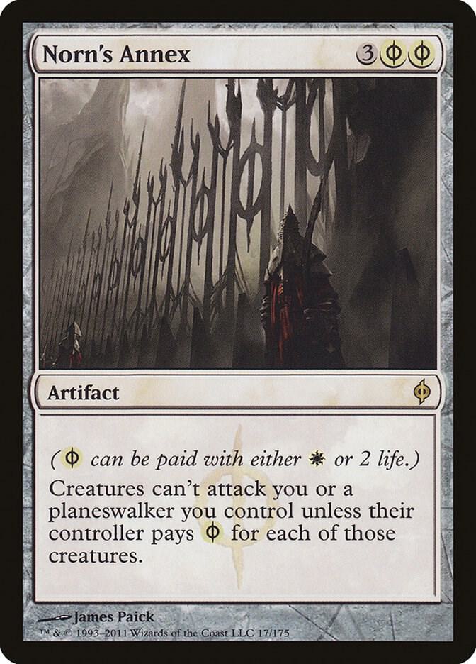 Norn's Annex 17 (New Phyrexia) 