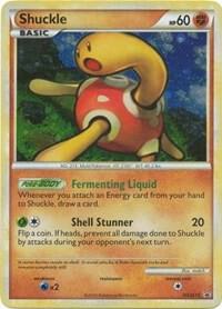Shuckle HGSS15 (HGSS Promos)  - Holofoil
