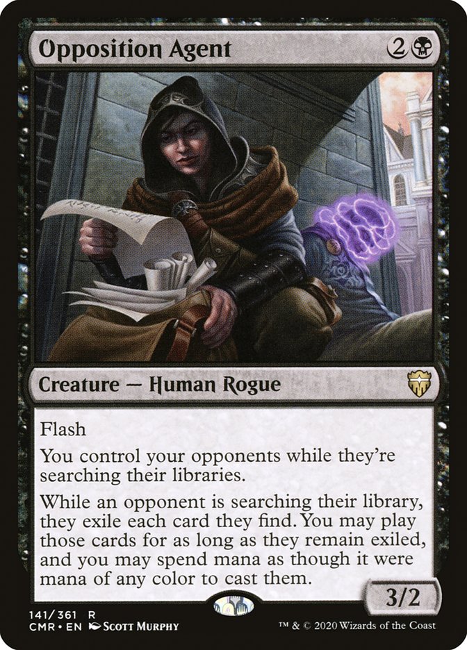 Opposition Agent 141 (Commander Legends) 