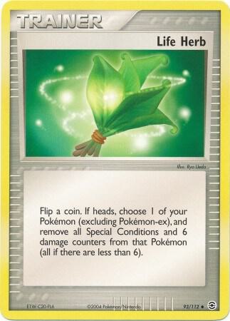 Life Herb 93 (EX Battle Stadium) 