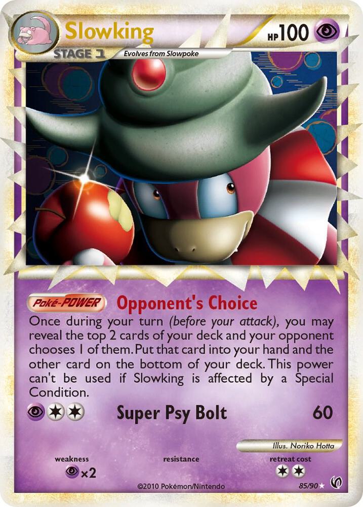Slowking Prime 85/90 (Undaunted)  - Holofoil