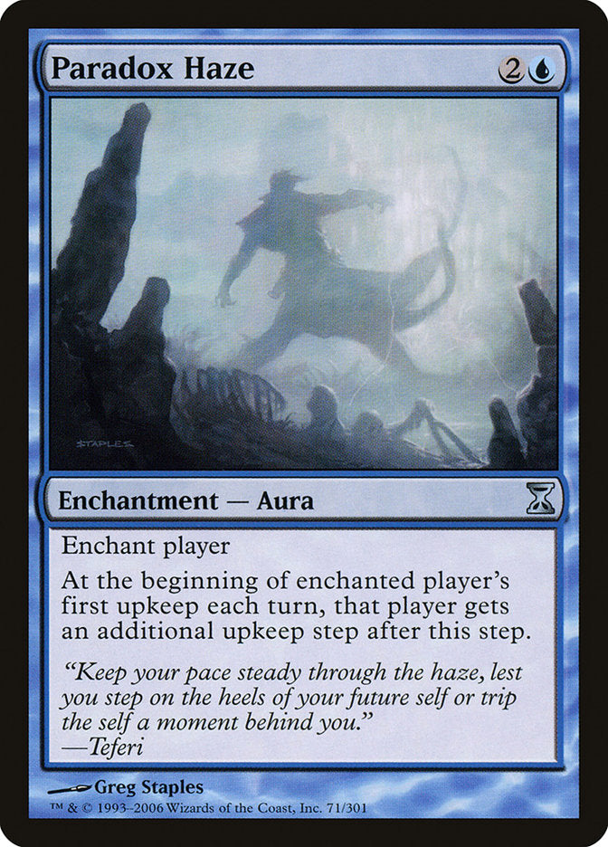 Paradox Haze 71 (Time Spiral)  - Foil