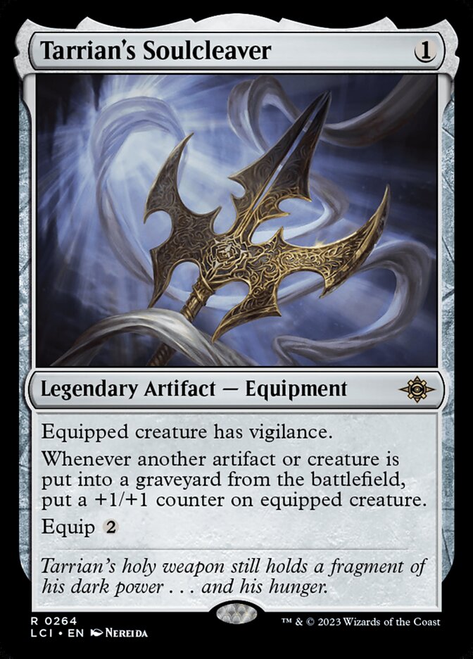 Tarrian's Soulcleaver 264 (The Lost Caverns of Ixalan) 