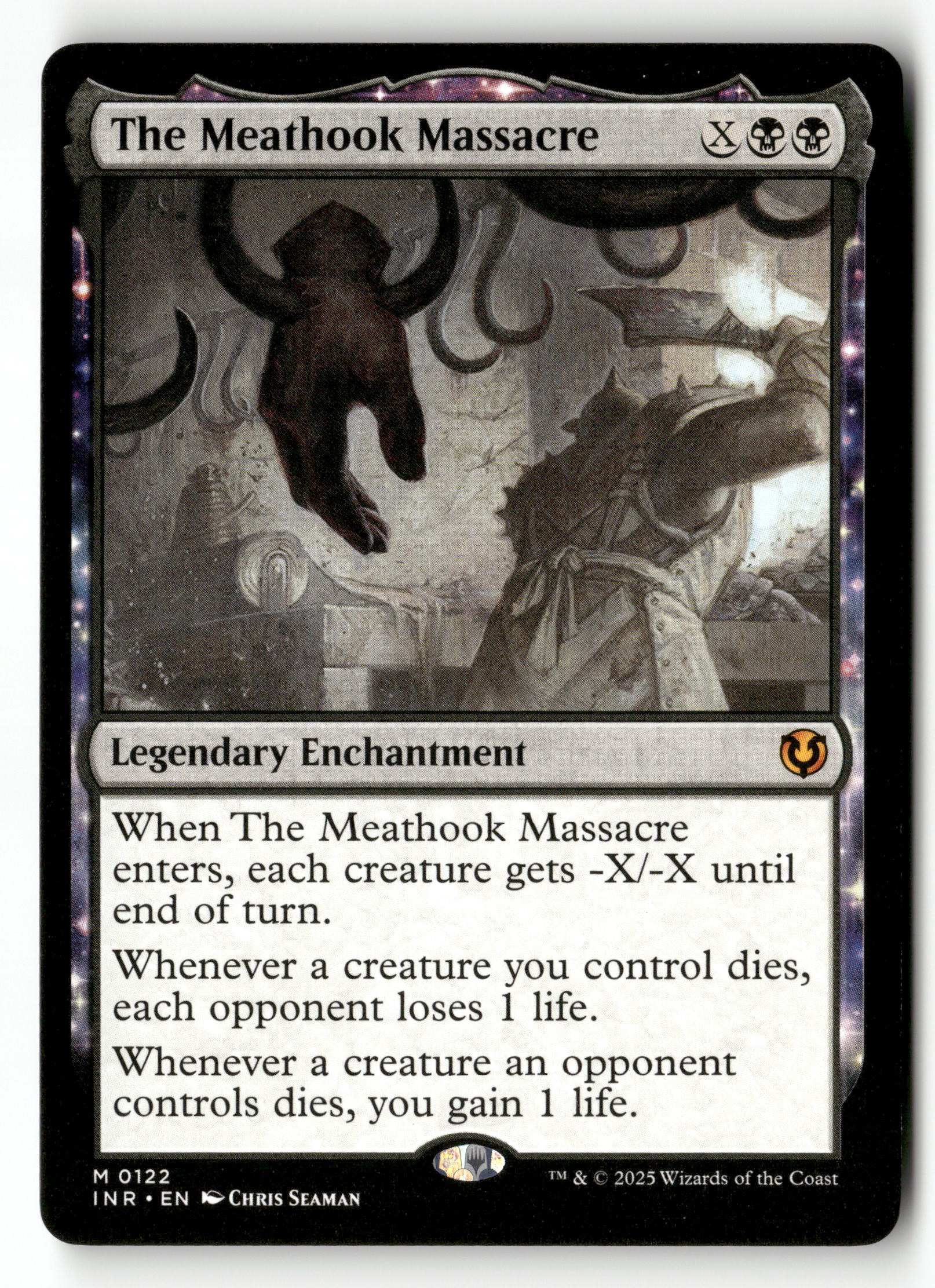 MTG Innistrad Remastered 122 The Meathook Massacre M NM