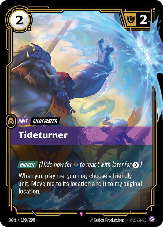 Tideturner 199/298 (Origins)  - Foil