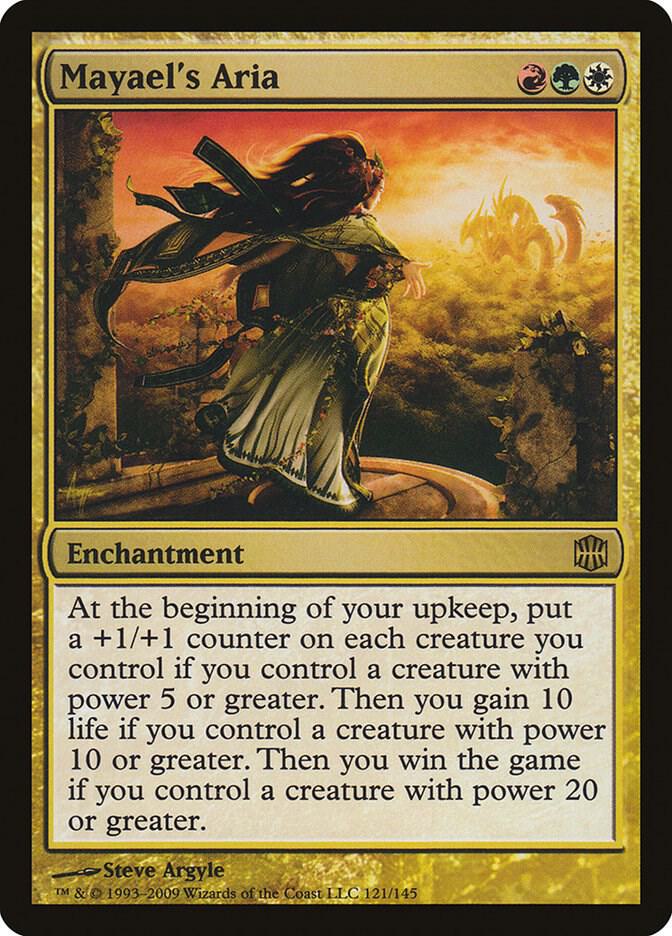 Mayaels Aria 121/145 (Alara Reborn) 