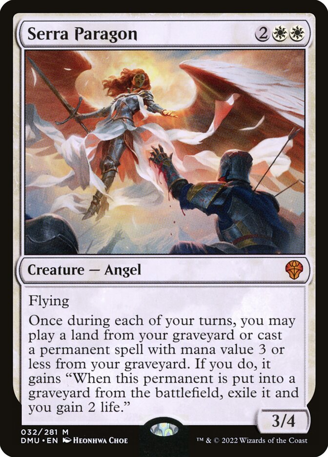 Serra Paragon 32 (Dominaria United) 