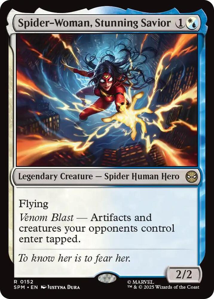 Spider Woman Stunning Savior 152 (Marvel's Spider-Man) 