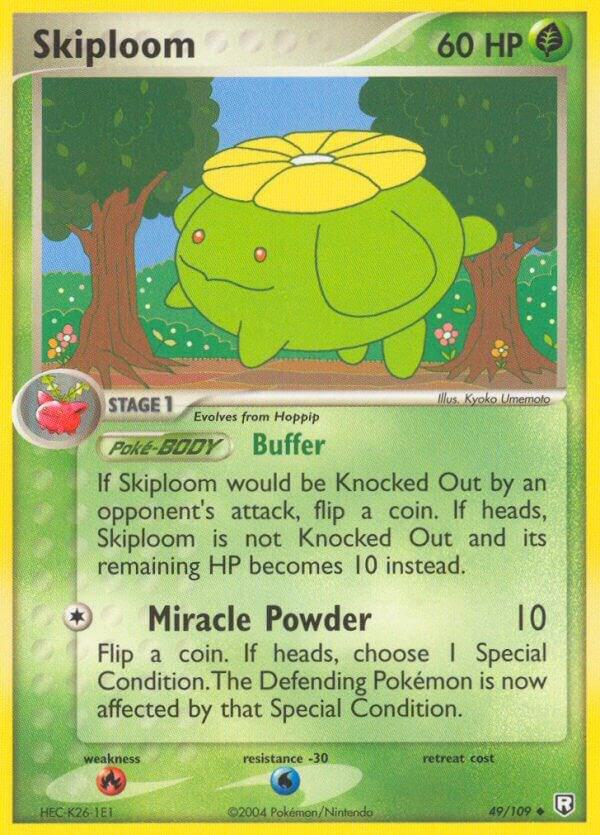 Skiploom 49/109 (EX Team Rocket Returns) 