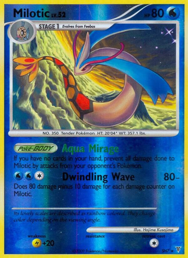 Milotic Shiny SH7 (Supreme Victors)  - Reverse Holofoil