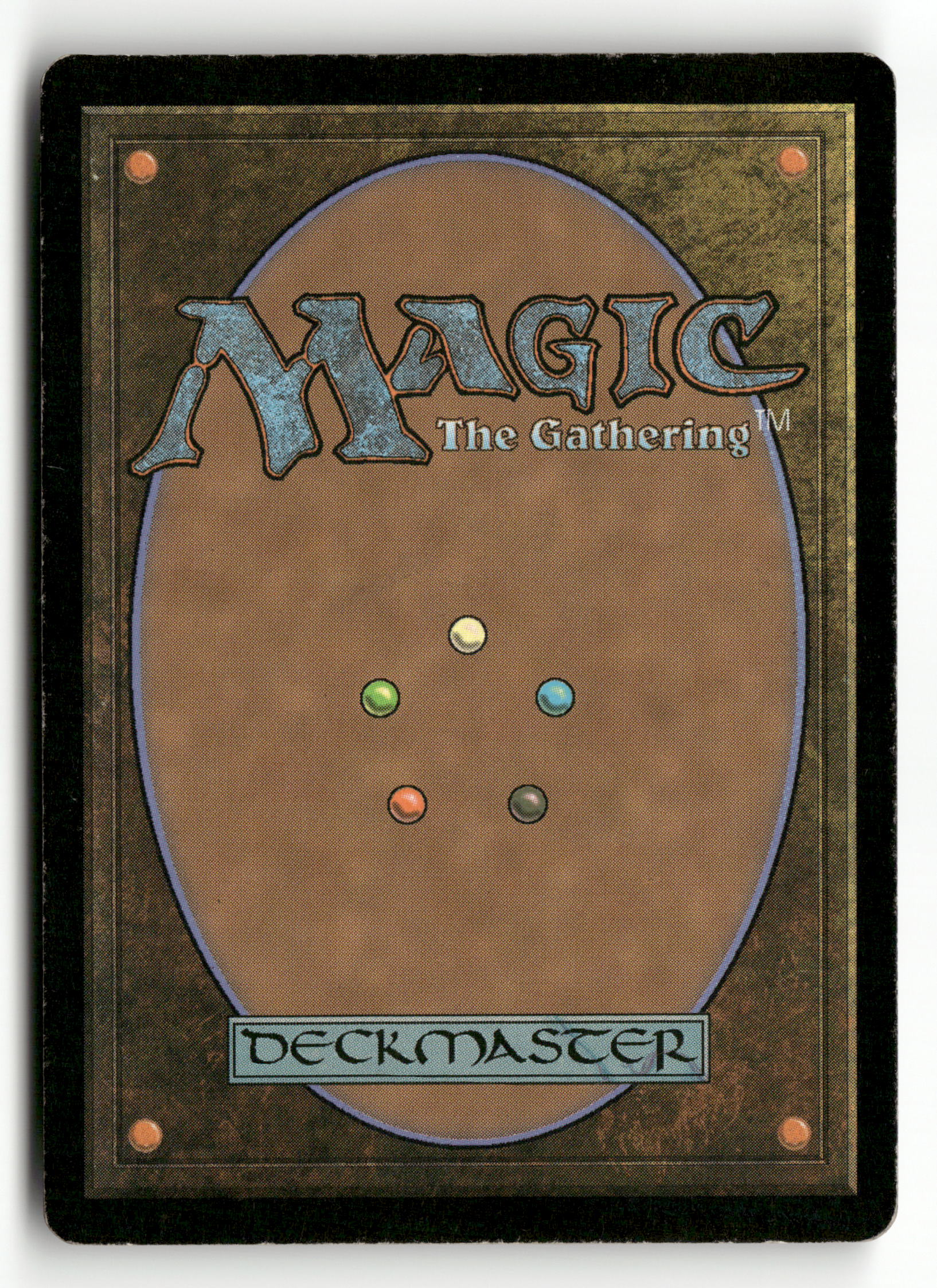 MTG Fifth Dawn 19 Steelshaper's Gift U NM Foil (Back)