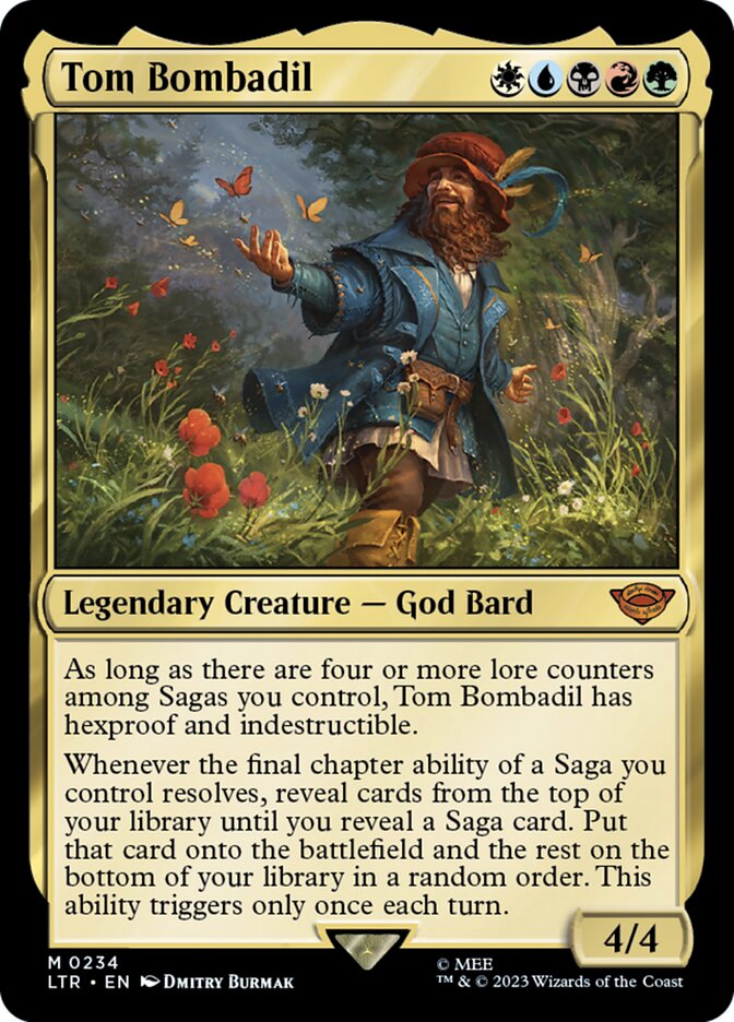 Tom Bombadil 234/281 (Universes Beyond: The Lord of the Rings: Tales of Middle-earth) 