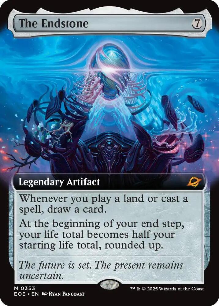 The Endstone  353/276 (Edge of Eternities)  - Extended Art