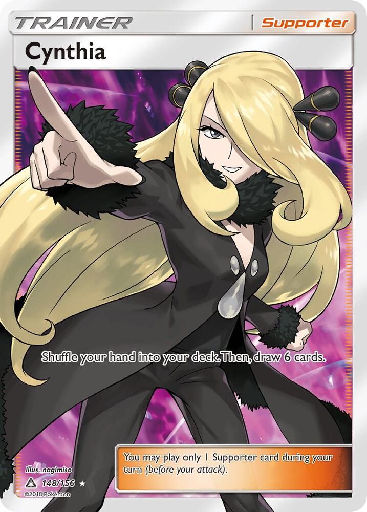 Cynthia 148/156 (SM - Ultra Prism)  - Holofoil