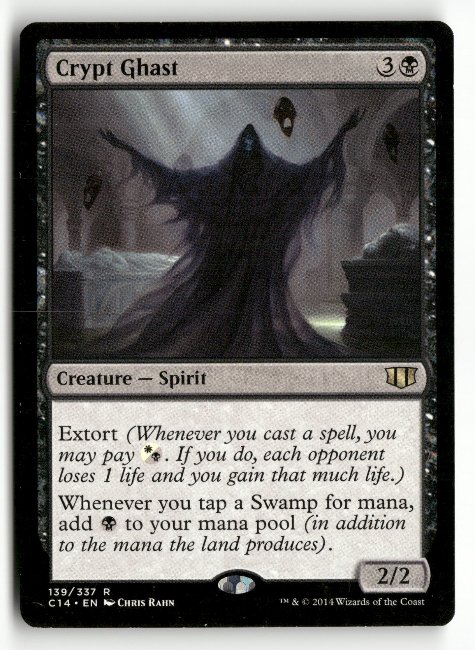 MTG Commander 2014 139 Crypt Ghast R NM