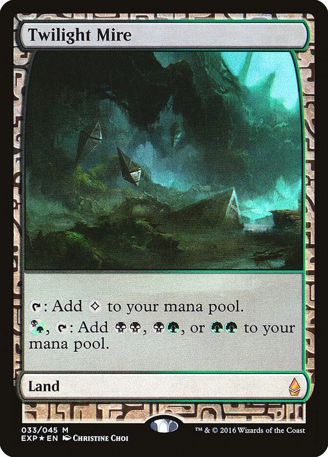 Twilight Mire 33/45 (Zendikar Expeditions)  - Foil