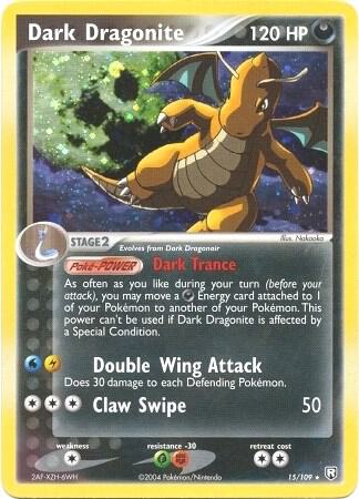 Dark Dragonite 015/109 (Deck Exclusives)  - Holofoil