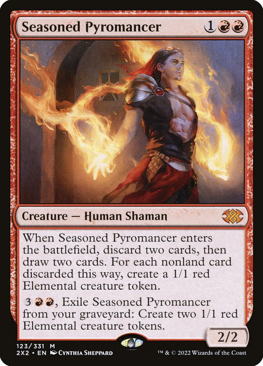 Seasoned Pyromancer 123 (Double Masters 2022) 