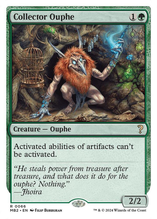 Collector Ouphe 66 (Mystery Booster 2) 