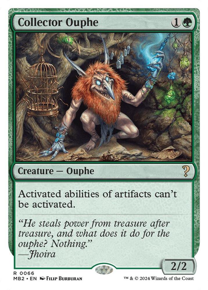 Collector Ouphe 66 (Mystery Booster 2) 