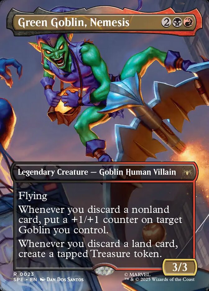 Green Goblin, Nemesis 23 (Marvel's Spider-Man: Eternal-Legal)  - Borderless