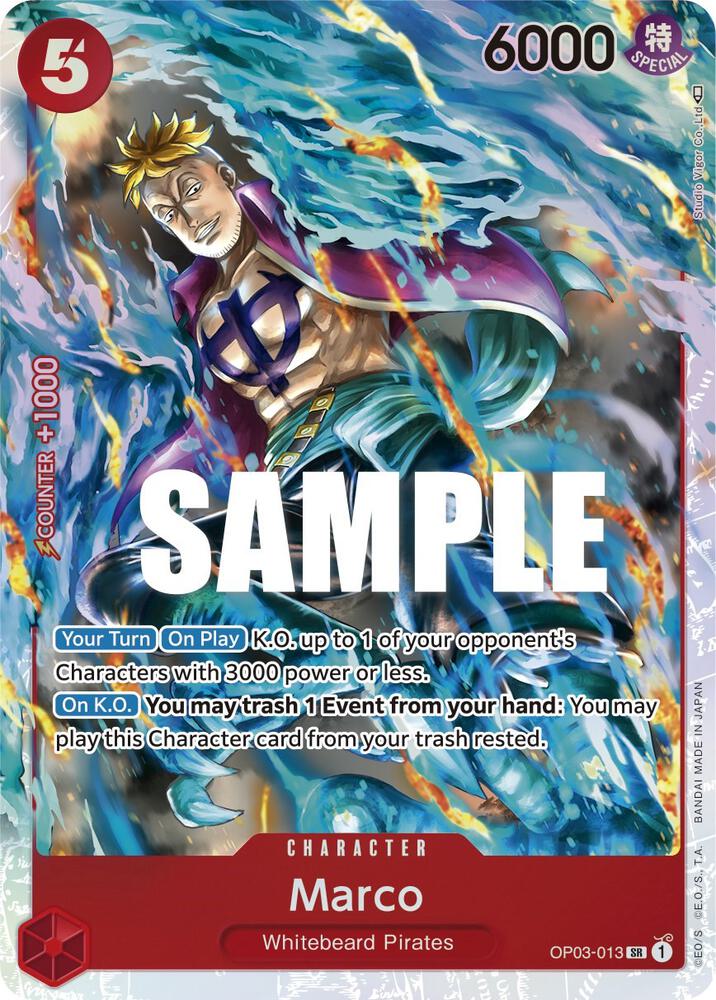 Marco OP03-013 (Pillars of Strength)  - Foil