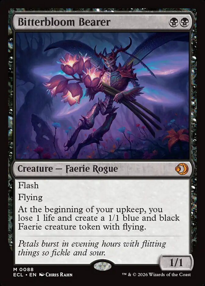 Bitterbloom Bearer 88 (Lorwyn Eclipsed) 