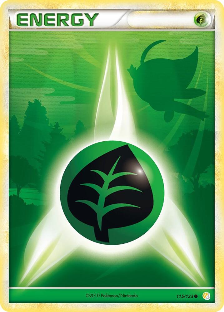 Grass Energy 115/123 (HeartGold SoulSilver) 
