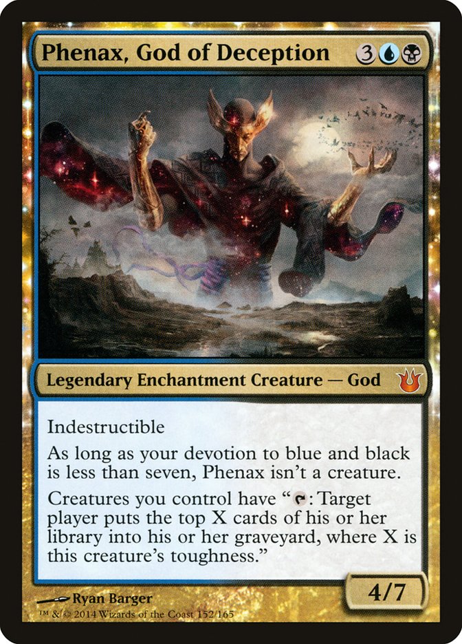 Phenax, God of Deception 152 (Born of the Gods) 