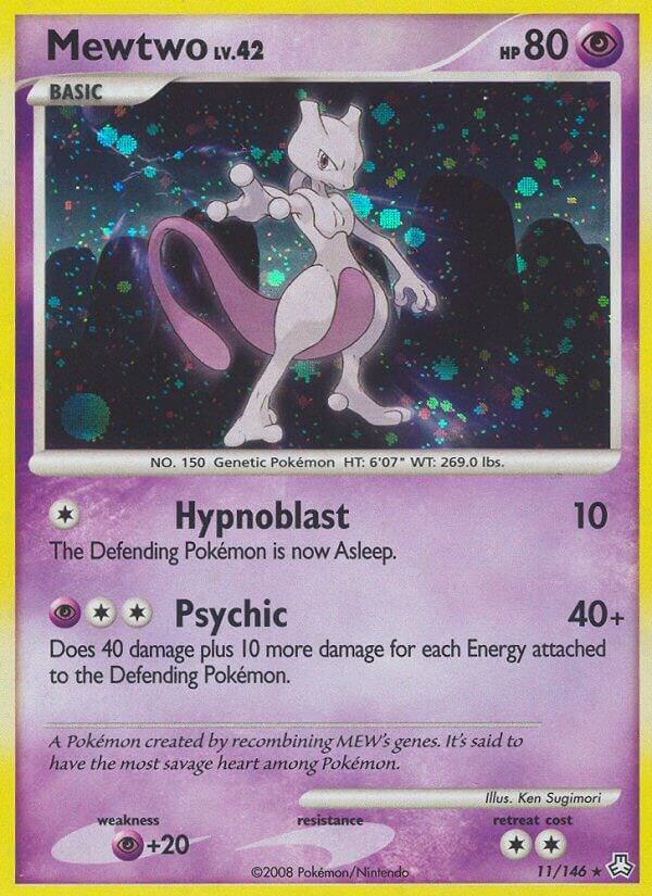Mewtwo 11/146 (Legends Awakened)  - Holofoil