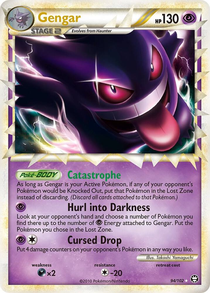 Gengar Prime 94/102 (Triumphant)  - Holofoil