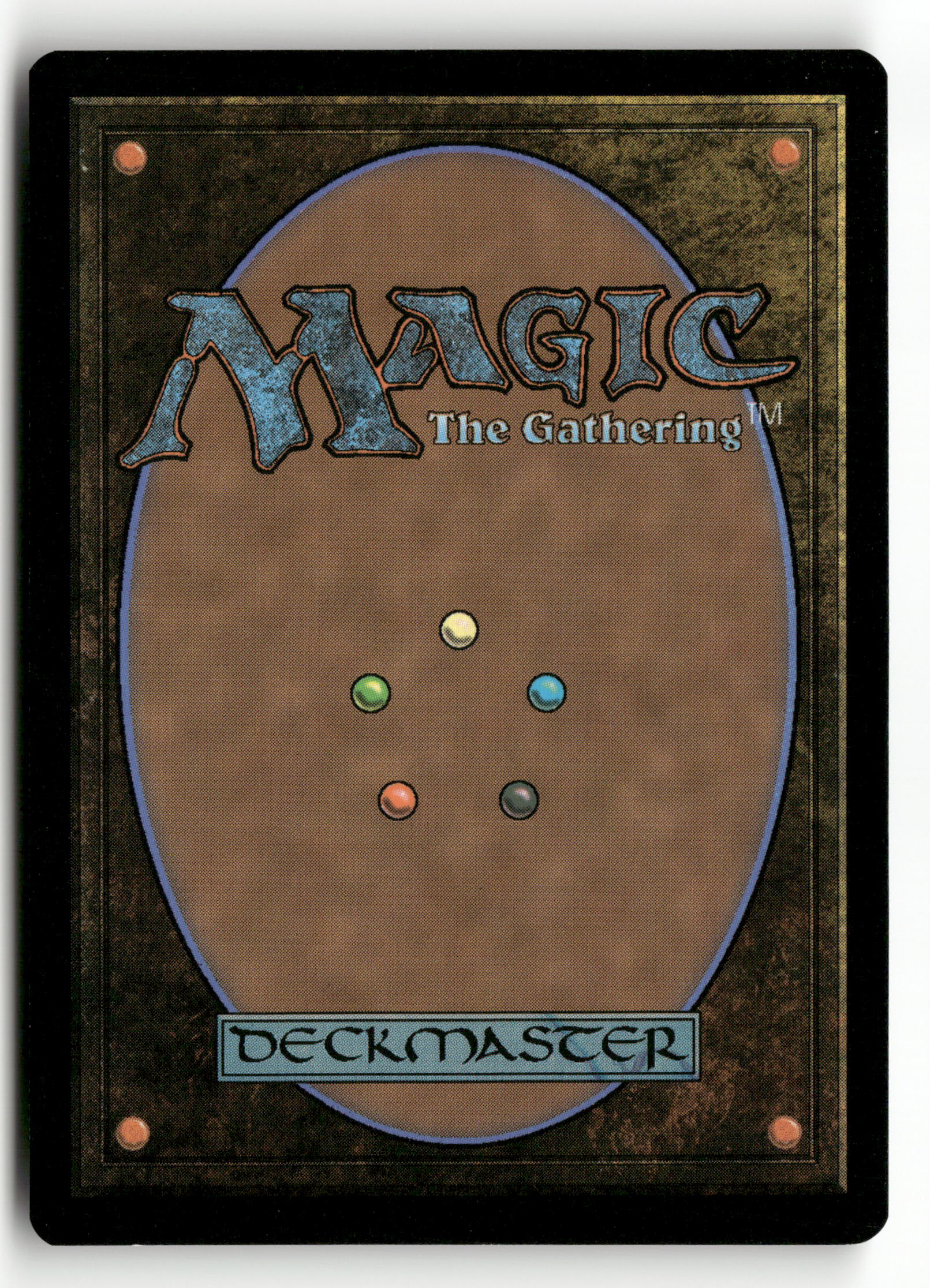 MTG: The Lord of the Rings: 728 Nazgul (0728) (Showcase Scrolls) Foil (Back)