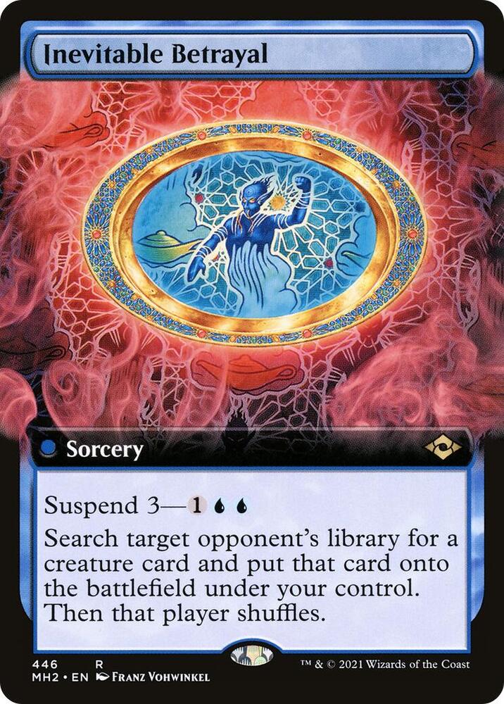 Inevitable Betrayal Extended Art 446 (Modern Horizons 2) 