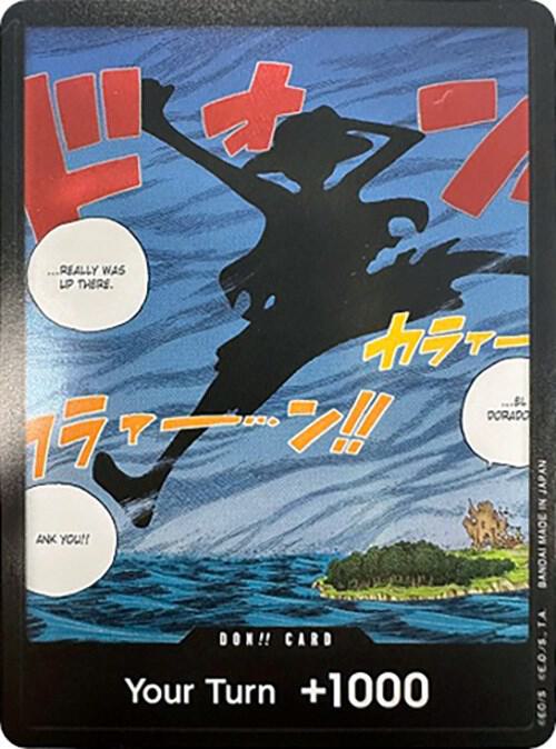 DON!! (Silhouette)  (Awakening of the New Era)  - Foil