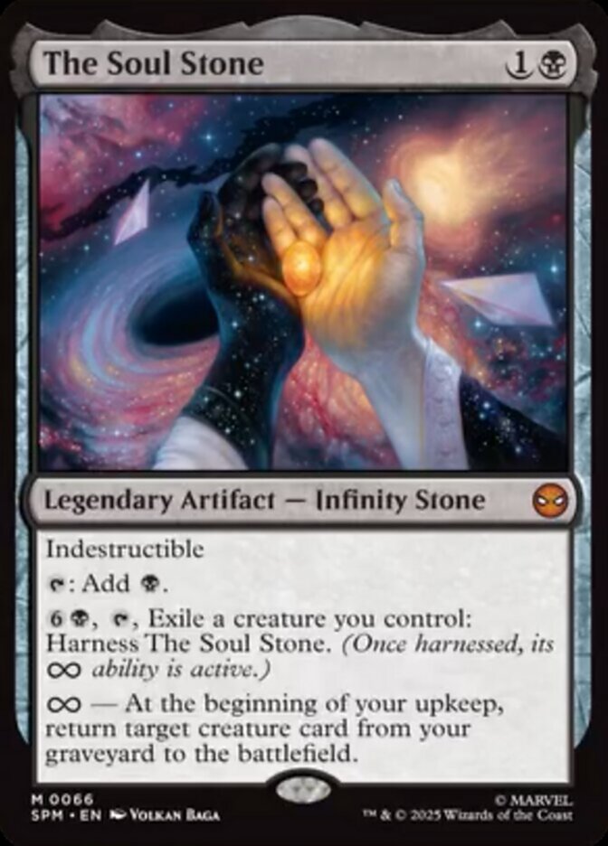 The Soul Stone 66 (Marvel's Spider-Man)  - Foil