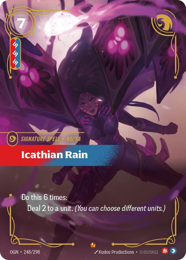 Icathian Rain 248/298 (Origins)  - Foil