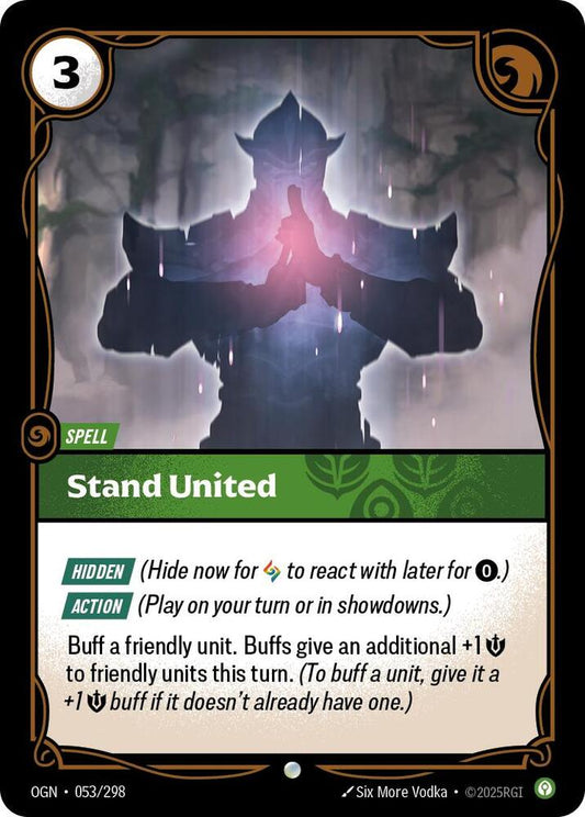 Stand United 053/298 (Origins) 