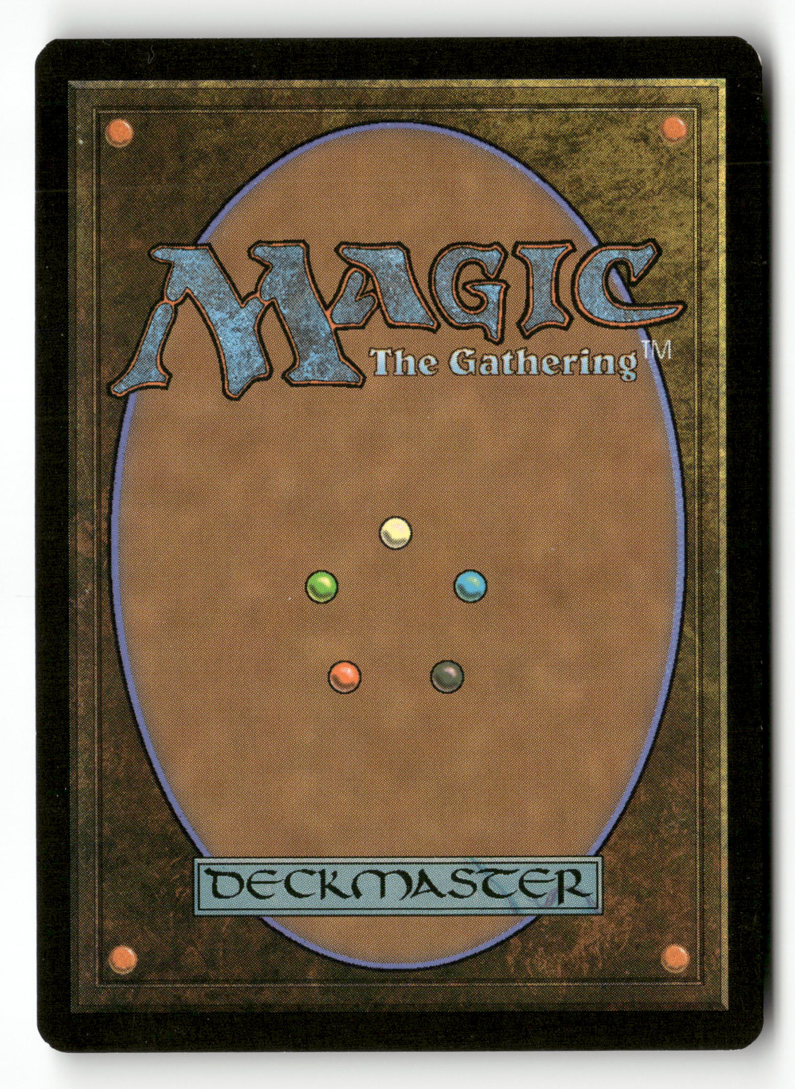2003 MTG 55/306 Magic The Gathering Mirrodin 55/306 Vedalken Archmage (Back)