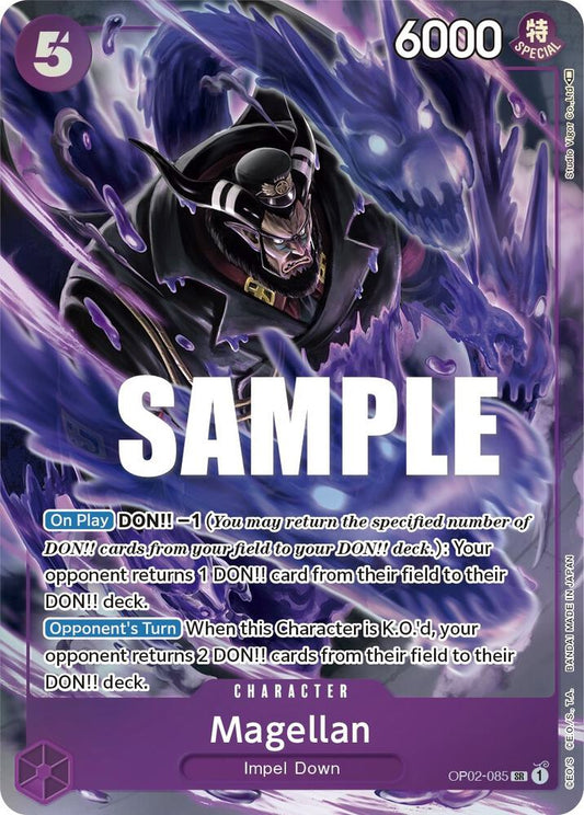 Magellan OP02-085 (Paramount War)  - Alternate Art Foil