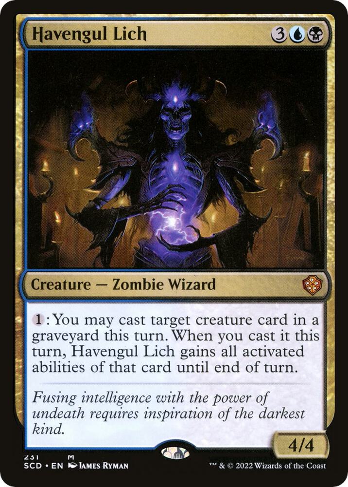 Havengul Lich 231 (Starter Commander Decks) 