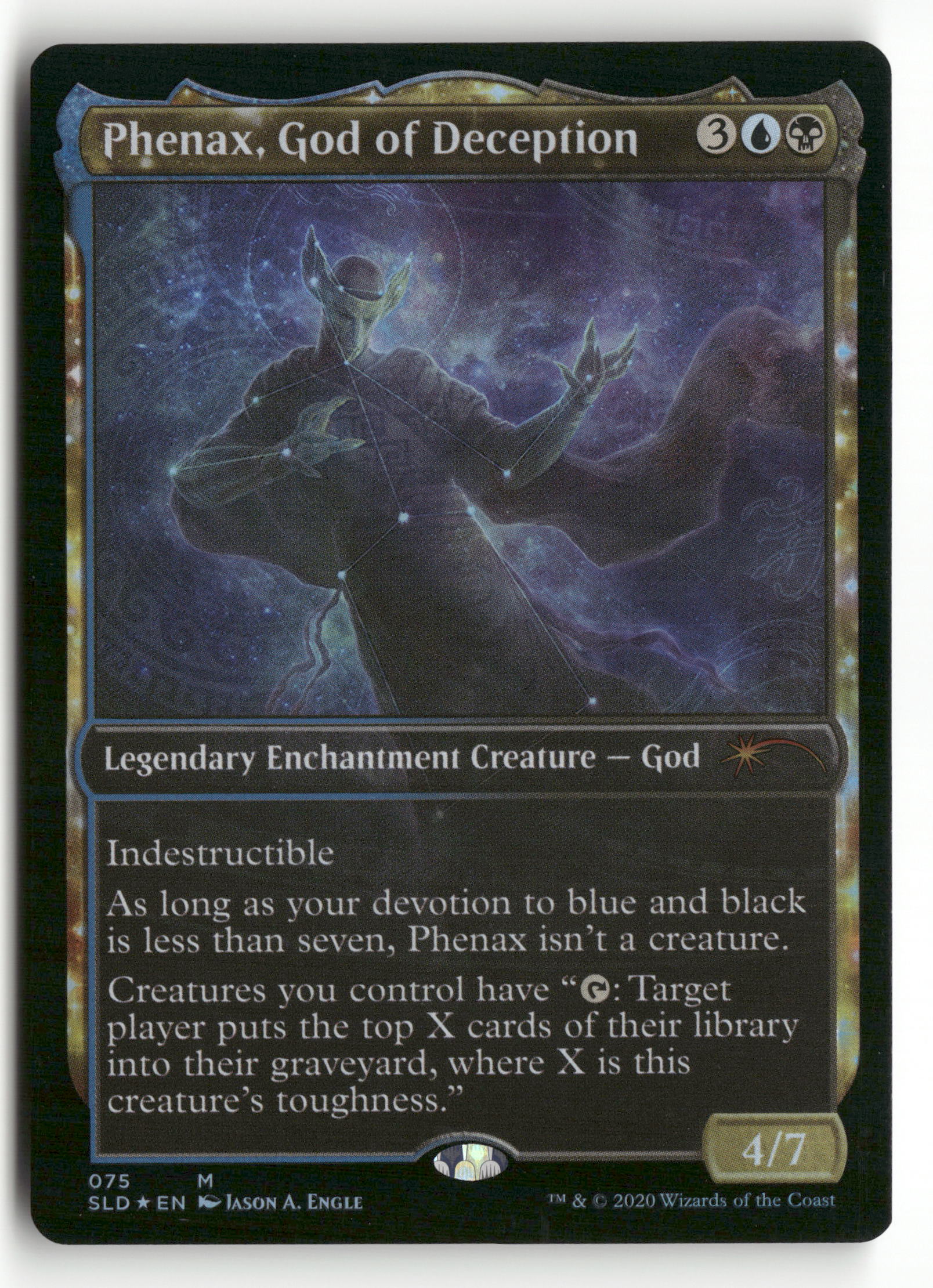 Magic The Gathering Secret Lair Drop Series 75 Phenax, God of Deception M NM