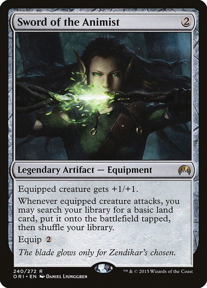 Sword of the Animist 240/272 (Magic Origins) 
