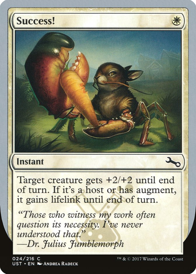 Success! 24/216 (Unstable) 