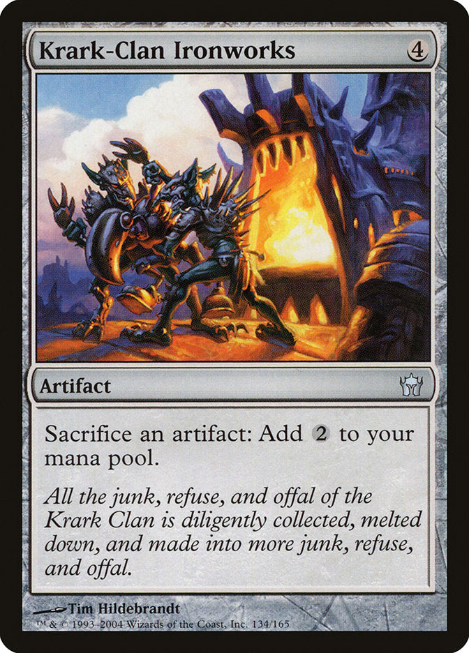 Krark-Clan Ironworks 134/165 (Fifth Dawn) 