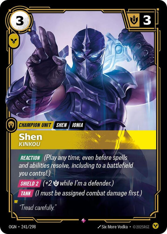 Shen - Kinkou 241/298 (Origins)  - Foil