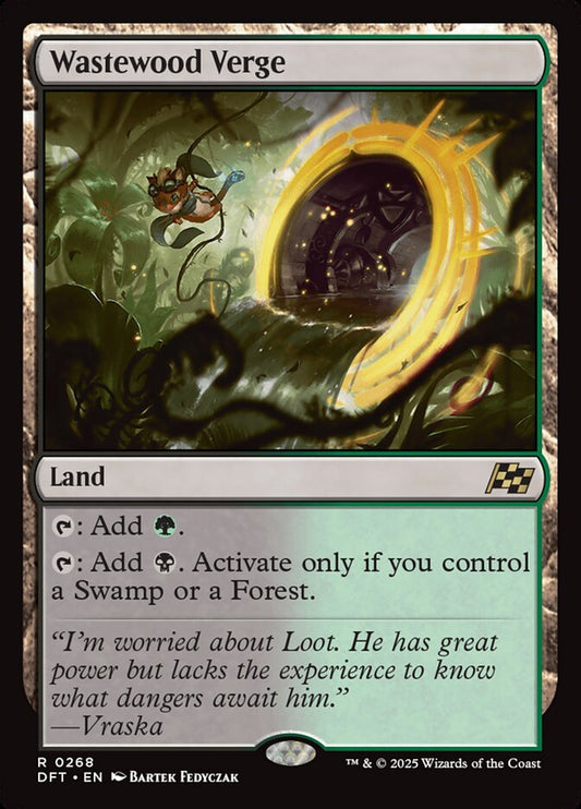 Wastewood Verge 268 (Aetherdrift) 