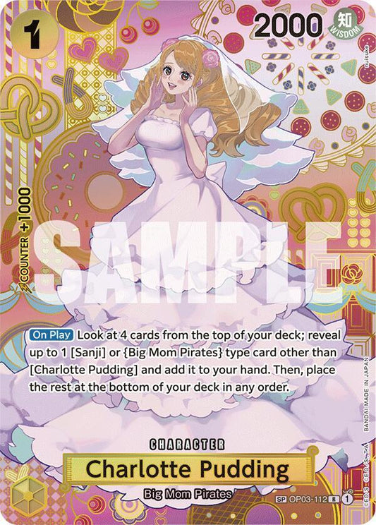 Charlotte Pudding OP03-112 (Two Legends)  - Special Foil